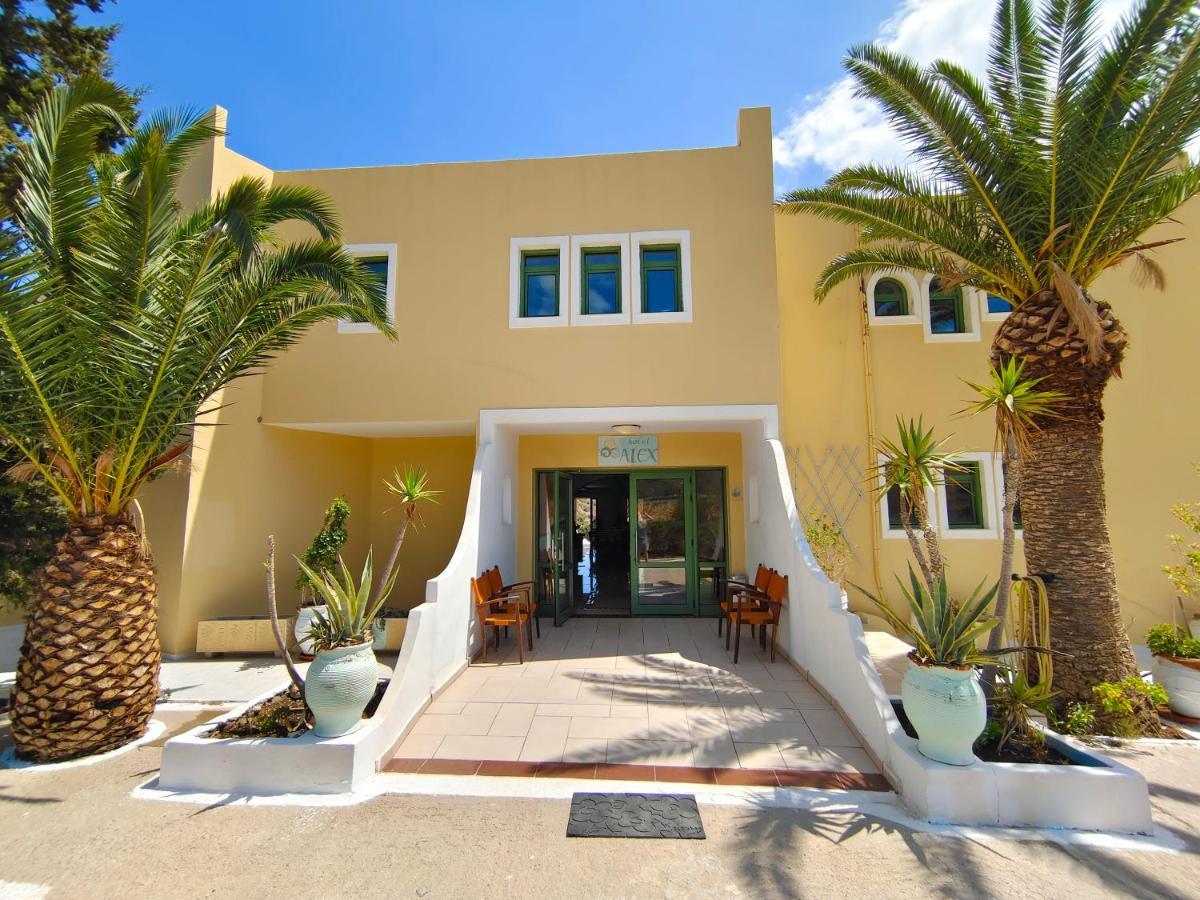 Alex (Adults Only) Hotel Карпатос Екстериор снимка