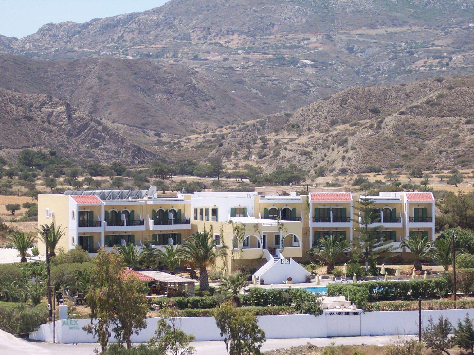 Alex (Adults Only) Hotel Карпатос Екстериор снимка