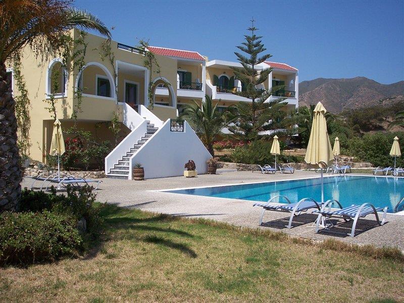 Alex (Adults Only) Hotel Карпатос Екстериор снимка